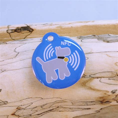 nfc enabled pet id tag|smart dog id tags.